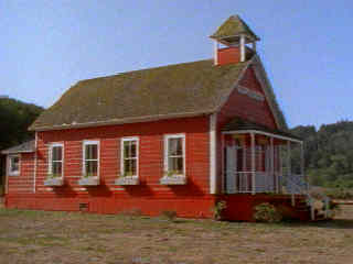 The Old Red School (I went to a 2 room grade school)